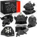 A-Premium Engine Motor Mount and Transmission Mount Kit Compatible with Acura TSX 2004 2005 2006 2007 2008 2.4L, Manual Transmission, 6-PC Set, Replace# 50860SDAA12