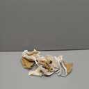 Oudain 2 Pcs Pennant Banner Flags Nursery Garland Triangle Bunting Flags Playroom Wall Decor Banner for Nursery Baby Shower Birthday Boho Wedding Party Event, Each 7.75 ft(Simple Color)