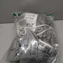 LaffyLo Electric Heated Blanket Throw Size 50"×60", Breathable & Luxurious Flannel, Soft Warm Gift with Over-Heat Protection, 4 Heating Levels & 3 H Auto Shut Off, Machine Washable, Light Grey