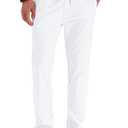 Sailwind Men's Drawstring Linen Pants Casual Summer Beach Loose Trousers. Size 34