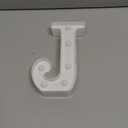 LED Marquee Sign Light Up Letters, Alphabet Light Up Letters Sign, Battery Powered LED Letter Lights for Night Light, Wedding, Birthday, Party, Christmas or Home Decor (Letter J)