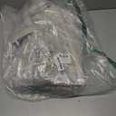 GENIMO 5FT Round Area Rugs for Living Room, Circle Rugs Machine Washable Low Pile, Chenille Non Slip Vintage Rug for Bedroom, Dining Room, Home Office, Light Taupe Brown