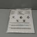 Going Out Tops for Women Spring V Neck Top 2025 Peplum Blouse Workout Trendy Loose Fit Women's Tunics M White