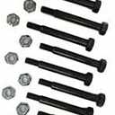 New Package of 10 Shear Bolts/Nuts for Square Baler - A-80A139 Compatible with John Deere + Free EBOOK - Your Lawn & Lawn Care -