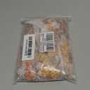 500g Mixed Color Irregular Crystal Mosaic Tiles,Tiny Mosaic Tile DIY Hobbies Children Handmade Crystal Craft for Craft Bathroom Kitchen Home Decoration DIY Art Projects,0.4X0.4 Inch(Orange Series)