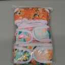 Washable Dog Diapers Female 3 Pack Reusable Premium Highly Absorbent Doggie Diaper, Flexible Puppy Diaper, Durable Leak-Proof Dog Diapers for Period Heat Incontinence Potty Training, S