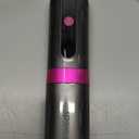 Go Brush Pro 2026 Upgraded Cordless Hair Straightener Brush, Ionic Anti-Frizz, 300M Negative Ions, MCH Fast Heating, 3 Temp Settings, 4000mAh Type-C, Portable Travel Styling Tool (Silver Gray)