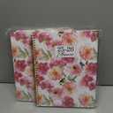 2 x Academic Planner 2025-2026, 8.5" x 11", Weekly & Monthly Planner from JUL.2025 to JUN.2026, Column View Calendar Organizers, Spiral Hardcover Agenda Book with Tabs for Office School Supplies, Floral