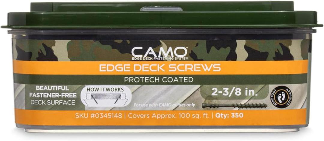 DECK SCRW HIDDEN 350CT#7 DECK SCRW HIDDEN 350CT#7