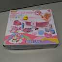 PROOU Baby Doll Care Toys, 30PCS Baby Dolls Bath Set & Doctor Kit, Pretend Play Baby Doll Set, Incl Bathtub, Bathrobe, ECG, Thermometer, Toddlers Toys Gifts for Age 3 4 5 6 Year Old Girls