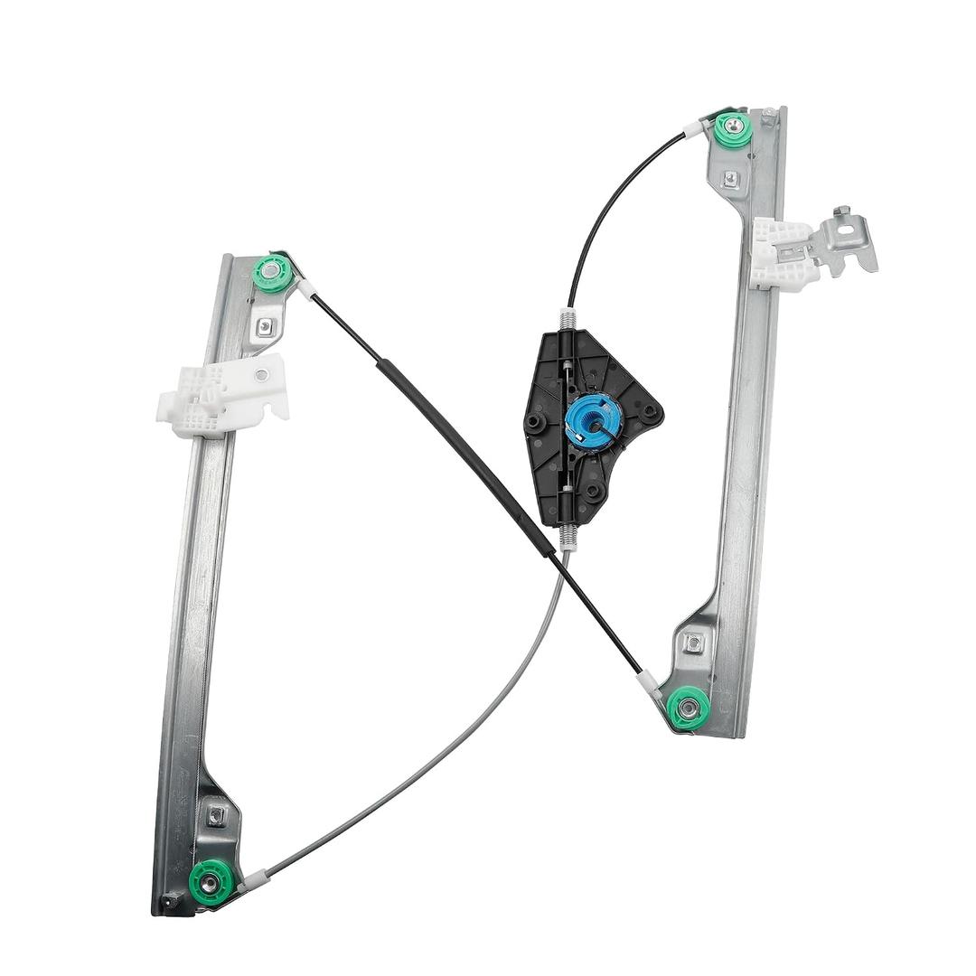 Dasbecan Power Window Regulator Without Motor Compatible with Nissan Maxima 2009-2014 Sedan Front Left Driver Side Replaces 752-458 80721-9DH0A 80721-9DH1A 80721-9N00A