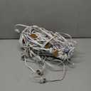 Permanent Outdoor Lights, 100ft Smart Eave Light with 72 LED Lights, IP67 Waterproof, App Control, Outdoor Lights, DIY RGB+IC Light for House Holiday Decorations (White)