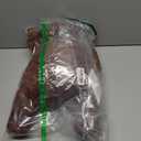 Djungelskog Bear Giant Simulation Bear Toy Stuffed Animal Plush Doll Huge Cuddly Brown Teddy Bear for Home Decoration Valentine's Birthday Gift, 23.6 in/60 cm