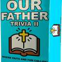 Our Father 2 Bible Trivia Game – A Fun and Faith-Based Christian Bible Game for Adults and Teens – Perfect for Bible Study Nights and Sunday School Activities