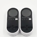 Natural Gas +Carbon Monoxide 4 in 1 Alarm (Pack of 2)