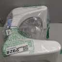 Squatty Potty Simple Curve Bathroom Toilet Stool 7" White