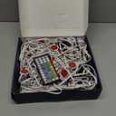 FBZ 150FT Permanent Outdoor RGB Lights - IP67 Waterproof with Smart App Control Remote,DIY Scene Modes, Music Synchronization,Eaves Lights for Garden Decor,Deck,Christmas