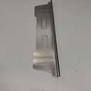 Stove Gap Covers Stainless Steel, Stove Gap Filler Between Stove and Counter, Stove Gap Guards and Range Trim Kit, Easy Retractable Length 13.8" to 27.6", Width 1", Heat-Resistant Stove Guard (2 Pack)