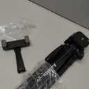 60 Camera Tripod Lightweight Travel Tripod Stand Compatible with Canon Nikon DSLR Cameras with Wireless Remote Phone Holder and Bag Max Load 6.6 LB Black