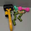 Pooper Scooper for Large Medium & Small Dogs Heavy Duty, 14.18Long Handled Dog Poop Scooper for Grass,Durable Dog Poop Pick Up Tool, Poop Grabber with 7 Dog Poop Bags 1 Dispenser Poop Scoop2Pet toys