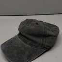 Vintage Washed Baseball Cap for Men Women Adjustable Baseball Hat Classic Distressed Cotton Dad Hat, One Size