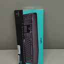 Logitech K345 Wireless Keyboard - Full-Sized Keyboard with Palm Rest, 2.4 GHz Wireless USB Receiver - for PC, Laptop (1 Pack)