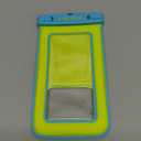 Case-Mate IP68 Waterproof Phone Pouch - Floating Waterproof Phone Case with Crossbody Lanyard - Beach Cruise Ship Travel Essentials - Compatible with All Devices - Touchscreen Friendly - Citrus Splash