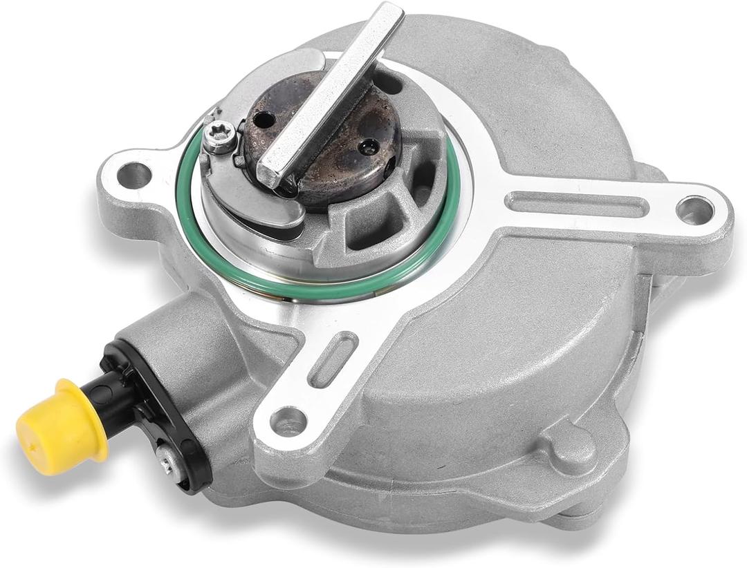 AULINK 11667545384 Brake Booster Vacuum Pump 11667635657 for BMW (Engine 4.4L/4.8L/6.0L) X5 545i 550i 650i 645ci 745i 745Li 750i 750Li 760i 760Li E53 E60 E65 E66 E70 V8 V12