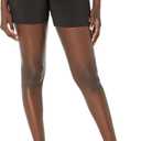 Volcom Women's Simply Solid 5-Inch Swim Surf Boardshort (Black)