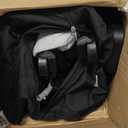 4 in 1 Baby Bassinet, Pack and Play, Bedside Crib Sleeper, Diaper Changer - Comes with Mattress, Mosquito NetBottom Storage and Toy Bar for Newborn to Toddles (Black)