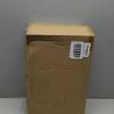 Simple Designs LF2006-WPG 67" Contemporary Multi-Head Medusa 5 Light Adjustable Gooseneck White Floor Lamp with Pink, White, Gray Shades for Kids Bedroom Playroom Living Room Office, 30 x 10 x 67