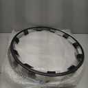 Pack of 5 All-in-one Wheel Rim Protector for Tesla Model Y 21'' Uberturbine Wheel - Strips for Curb Rash Prevention - Set of 5 Rim Protector Easy to Install(Gunpowder,21'',5pcs)