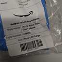 LULY YANG DSP Men's Active Polo - Short Sleeve (Blue, XXL)