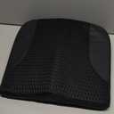 Car Seat Cushion, Comfortable Memory Foam Seat Pillow for Driving, Sciatica-Back Pain Relief, Cushion for Car-Truck, Office, Wheelchair - Black