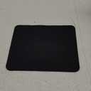 Gaming Mouse Pad with Stitched Edges, Large Black Mousepad, Non-Slip Rubber Base