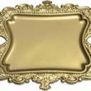 Vinta Gold Jewelry Dish Antique Brass Jewelry Tray