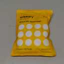 isedry 5 Gram [60 Packs] Food Grade Silica Gel Packs Rechargeable Desiccant Dehumidifiers Pouches with Color-Indicating Beads Reusable Moisture Absorbers for Food Storage