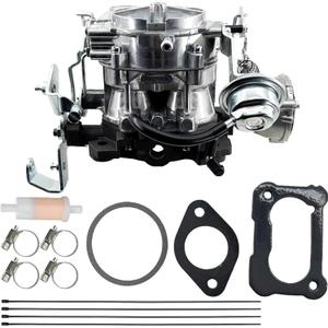 17054616 3113 2 Barrel Small Block Carburetor Replacement for 6.6L 400 1970-1975 5.7L 350 1970-1980 (Engine Automatic Choke Carb)