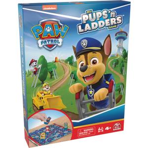 Spin Master Games, PAW Patrol Pups N Ladders Game, PAW Patrol Toys, Classic Activity Toy, for Kids & Family, 2-4 Players, for Ages 4 & Up
