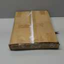 C-Shaped Side Table for Couch - Small Coffee Stand Sofa Tray Desk with Metal Frame and Waterproof Scratch Resistant, Modern End Accent for Living Room, Bedroom, Small Spaces, Rustic Brown