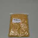 1300Pcs Gold Vase Filler No Hole Pearl Beads, 8mm Art Plastic Beads Pearls for Crafting, Vase Filler for Centerpieces Wedding Party Decoration, Home Table Decor, DIY Crafts