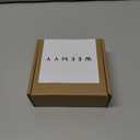 Natural Handmade Bamboo Tea Scoop - 1Pc Tea Spoon for Ceremonial Use, Perfect for Home, Teahouse, Office - Versatile for Loose Tea, Coffee, Spices, Condiments, Pet Food (Closed-Ended)