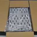 SOLEJAZZ 3 Tier Rolling Storage Cart with Wheels Slim Craft Nail Makeup Snack Art Baby Utility Cart Organizer on 2 Lockable Wheels for Bathroom Laundry Room Kitchen Bedside Narrow Spaces, Gray (Grey)