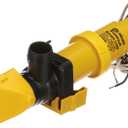 Whale SS1212 Supersub Smart 1100 Electric Bilge Pump - for Fresh or Salt Water Use, 12V DC, 5 Amps, Open Flow Rate of 1050 GPH @ 27.2V DC, 16 AWG Wire, 1-Inch and 1 1/ 8-Inch Hose Connections