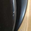 FDW Bistro Pub Table 2 Pack 40 Inch Height Cocktail Table Round Bistro Bar Table for Home and Kitchen Dining (Black)