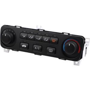 79600-S84-A21ZA AC Heater Climate Control Module Panel Switch Compatible with 2001-2002 Honda Accord 2.3L L4/3.0L V6, HVAC Control Panel Air Conditioning Control 79600S84A21ZA
