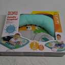 Bright Starts Totally Tropical Prop & Play Tummy Time Mat, Baby Play Mat, Tummy Time Pillow, Sensory Toys, Ages Newborn + (Small)