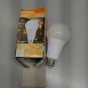 Sylvania Night Chaser LED A21 Light Bulb, 200W Equivalent, Efficient 22W, 10 Year, Non-Dimmable, Super Bright 3000 Lumen, Soft White - 1 Pack (40584)
