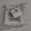 Pots and Pans Organizer Under Cabinet - Pot Lid Holder, Expandable Pan Organizer for Cabinet, Pot Rack with 10 Adjustable Compartments for Kitchen Cabinet, Frying Rack, Lid, Cookware,1 Pcs (White)