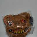 Halloween Purification Mask, Easter Bear/Rabbit Mask Hacker Anonymous V/Costume Party Role Playing Easter Animal Toys
